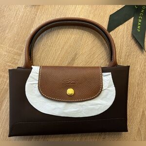 LE PLIAGE ORIGINAL M TOTE BAG brown